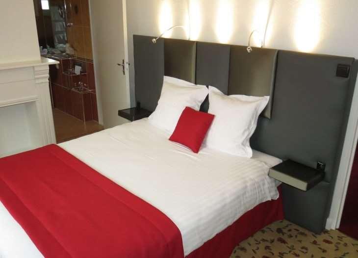 Logis - Belle Hotel, Lille-Ouest Байёль Номер фото