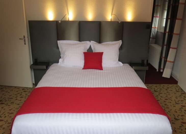 Logis - Belle Hotel, Lille-Ouest Байёль Номер фото